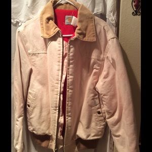 Pink carhart jacket