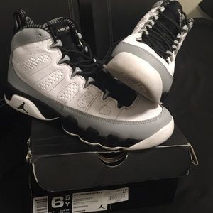 Jordan 9 barons
