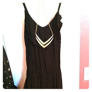 Cute black romper size size m