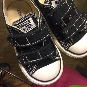 Gently worn converse