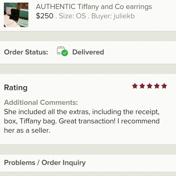 Buyer review (: