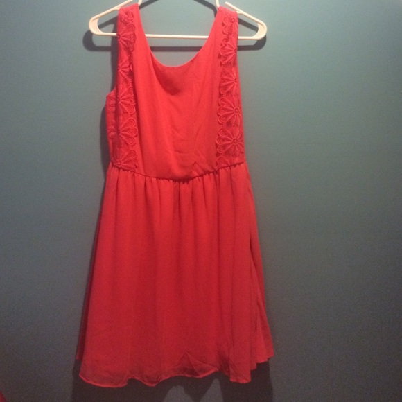 Coral Dress // L