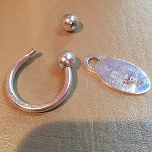 Tiffany & Co. key ring