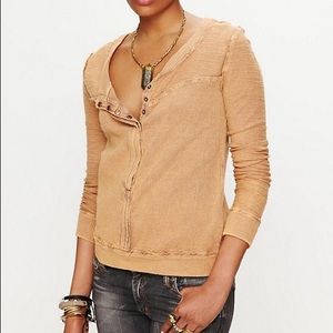 Free people mustard thermal