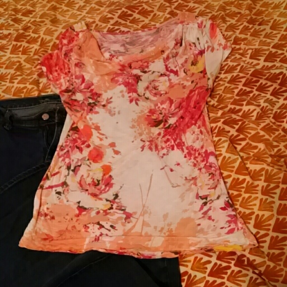 Watercolor top