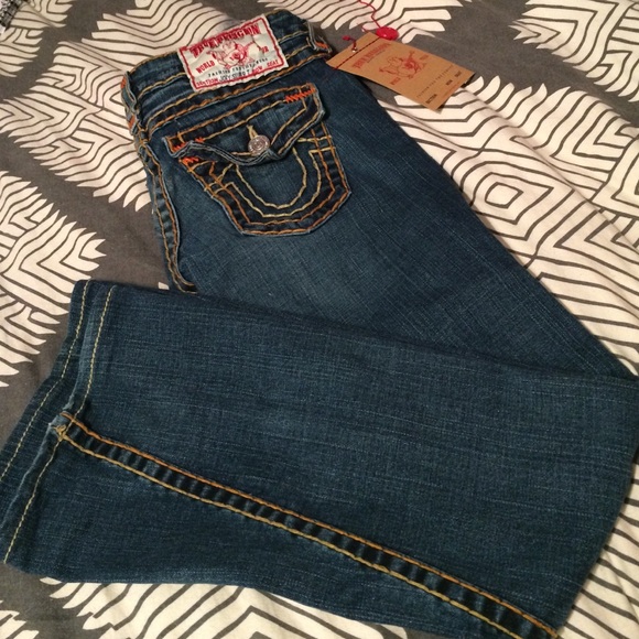 True Religion Flare Joey Super T Jeans