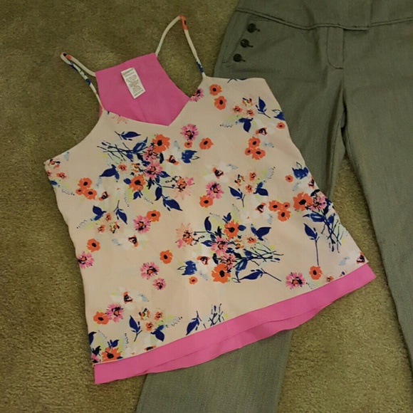 Cute Reversible Tank