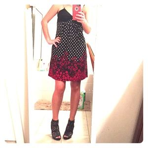 Cute polka dot mini!