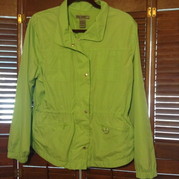 Oleg Cassini light weight jacket