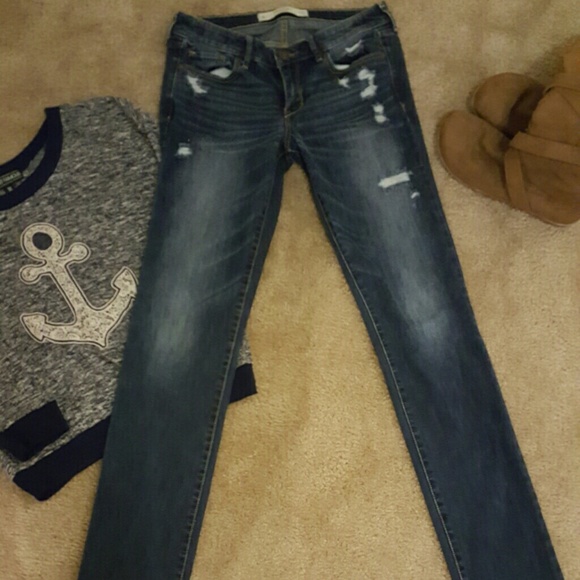 Abercrombie Skinny Jeans - Long
