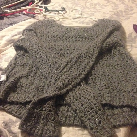 Gray sweater!