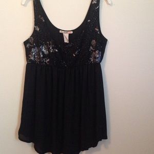Baby doll tank