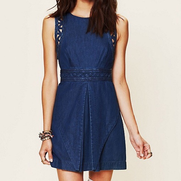 FP New Romantics denim dress