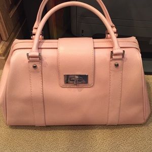 Rafe Pink Satchel Handbag