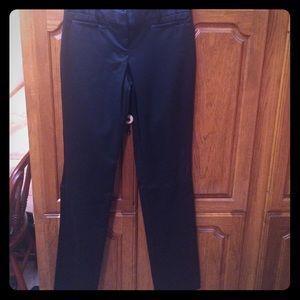 Express black tuxedo pants