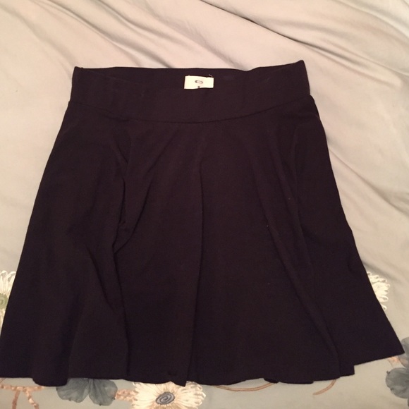 Urban Outfitters Black Circle Skirt