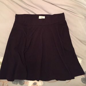 Urban Outfitters Black Circle Skirt