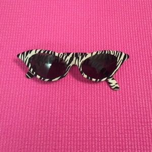 zebra sunglasses!