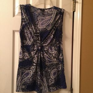 Daisy Fuentes Sleeveless Top