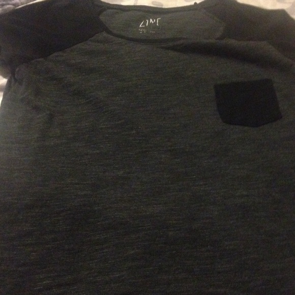 Brand new short sleeve baseball tee