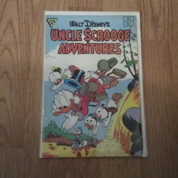 walt disney uncle scrooge adventures - Picture 1 of 1