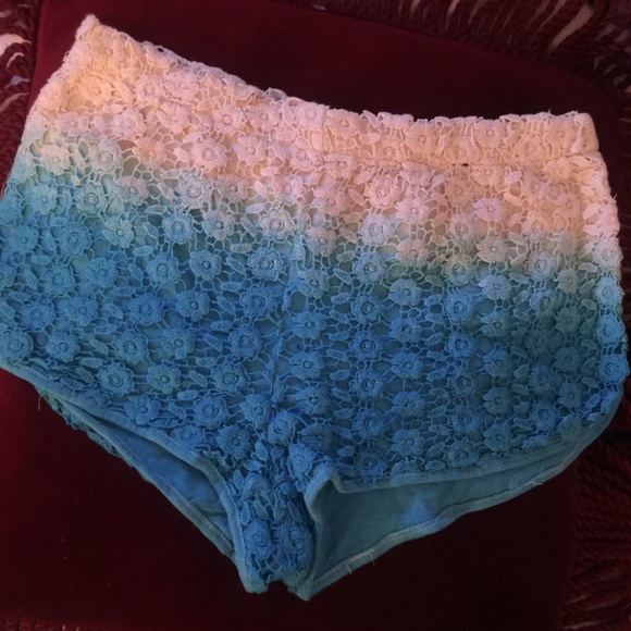 LF Other - LF House Of Three NWT Ombré Shorts
