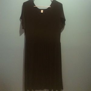 black dress // L