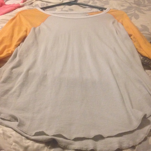 American eagle baseball tee