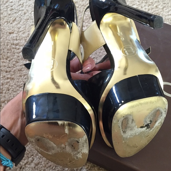 Bebe Casey platforms - Picture 3 of 4