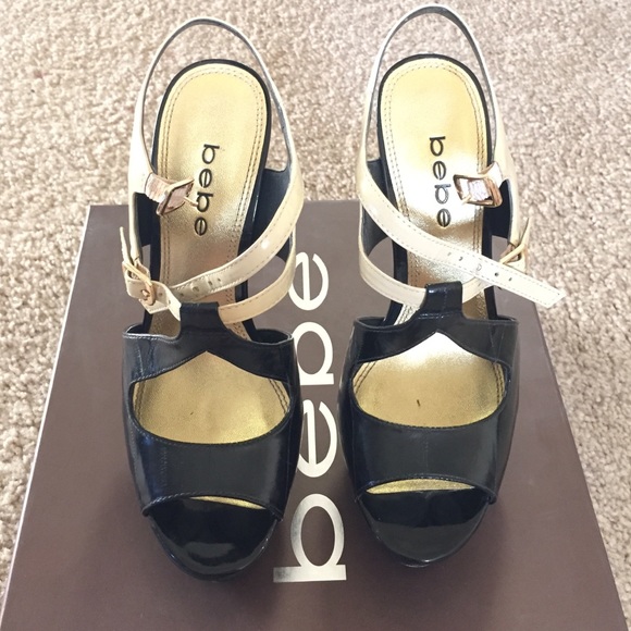 Bebe Casey platforms - Picture 4 of 4