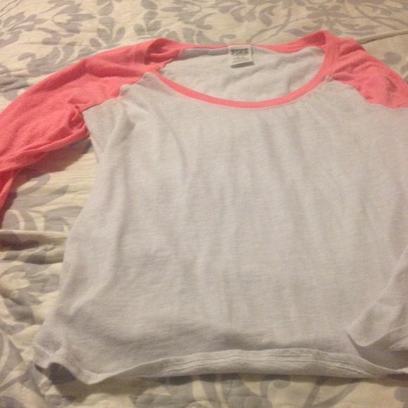 Pink baseball tee ❤️
