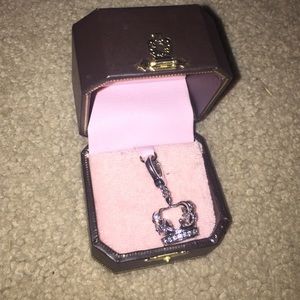 Juicy couture charm