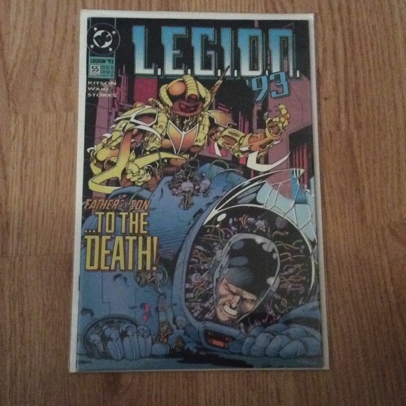 L.E.G.I.O.N '93 father vs son to the death - Picture 1 of 1
