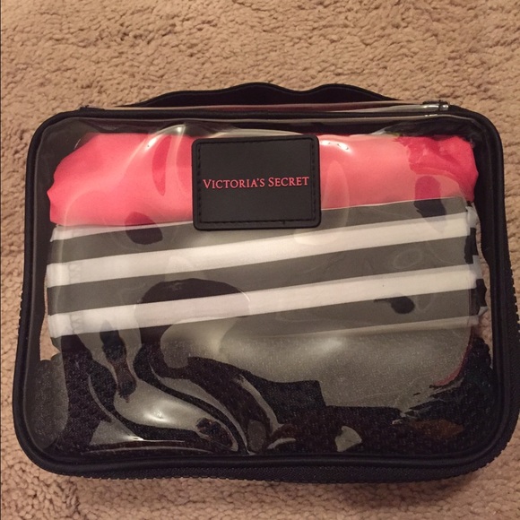 NWOT Victoria's Secret 4 Bag Set