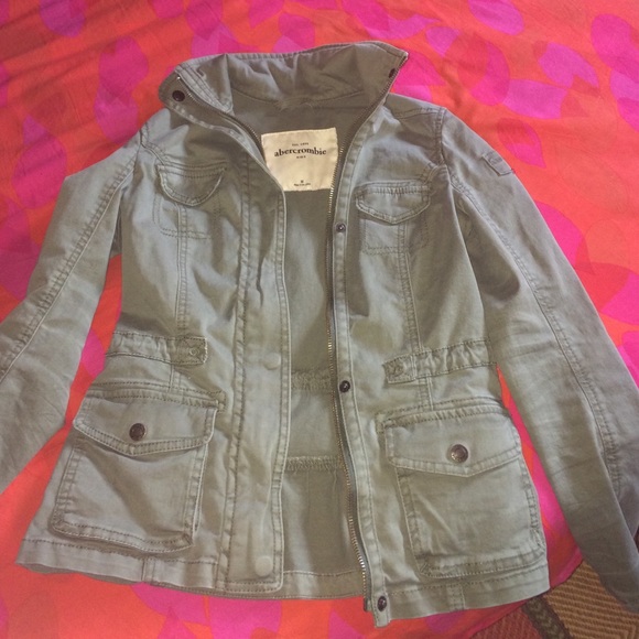 Abercrombie kids army jacket