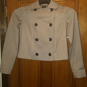 G A P teen SHORT FITTED JACKET