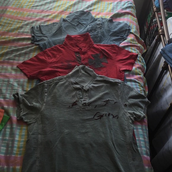 Guess Men's Polo Shirt