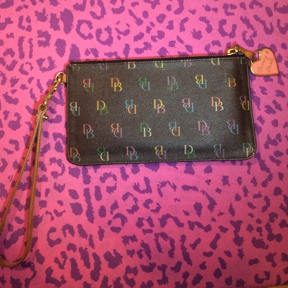 Dooney & Bourke DB wristlet