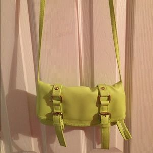 Neon cross bag cute