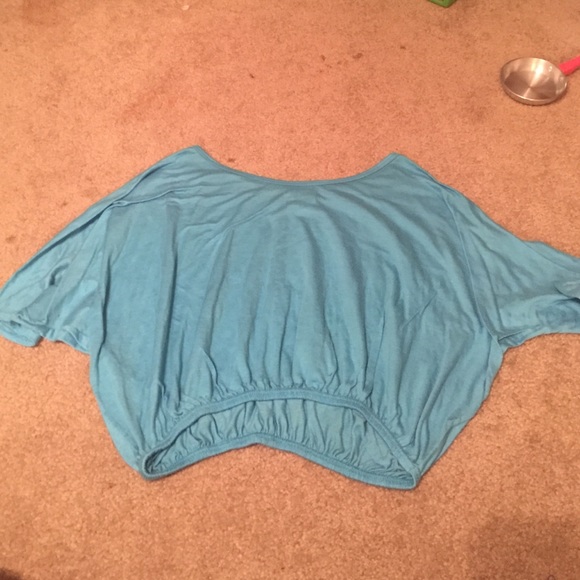 Blue shirt