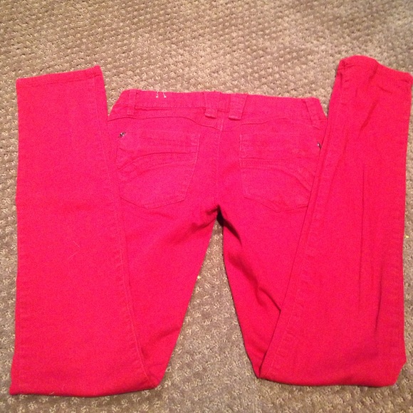 Rewind Red pants - Picture 2 of 3