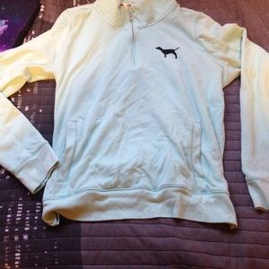 Victoria Secret Half-zip boyfriend