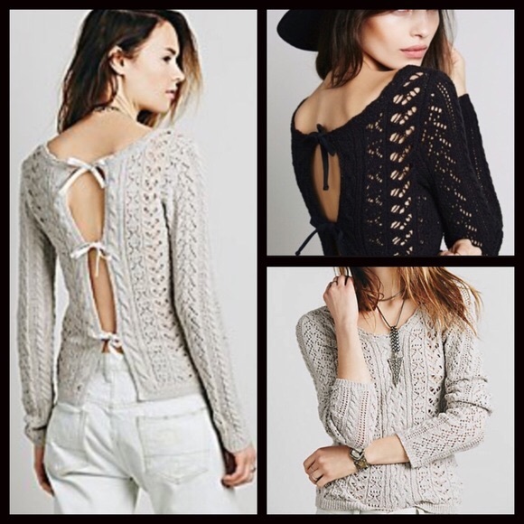 Free people sweater
