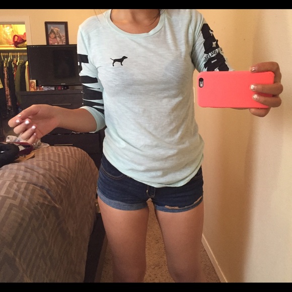 VS Pink Mint Green Top🎀
