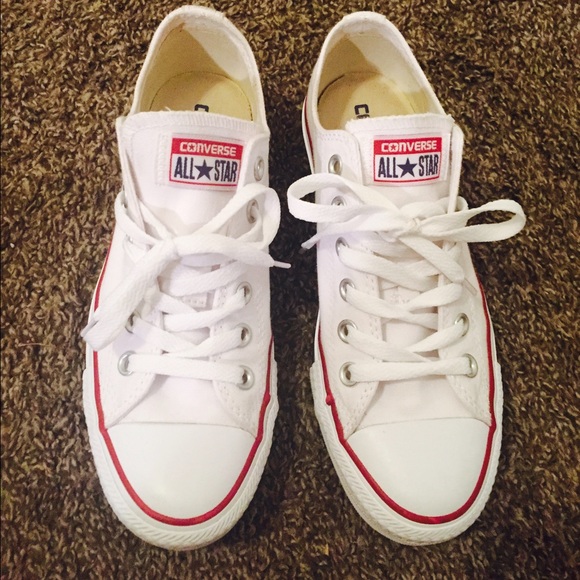 Converse All Star - White - Size 7
