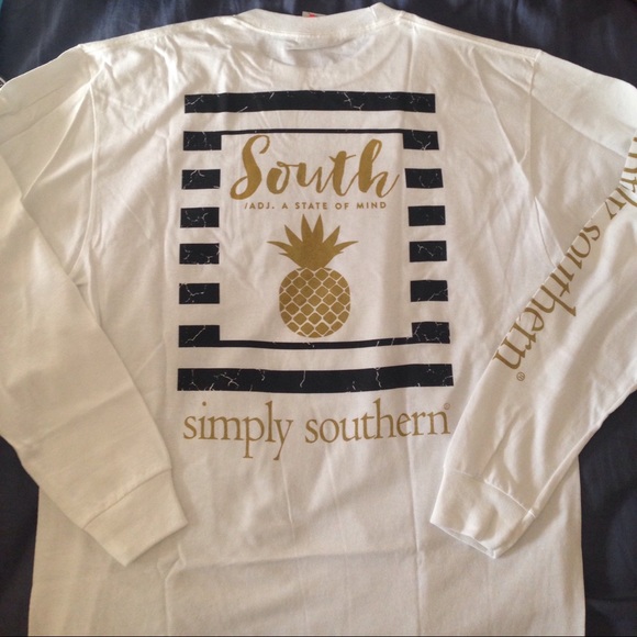 Long Sleeve Simply Southern Shirt NWT