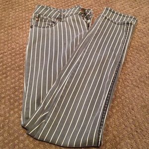 Pin stripe size 3 pants