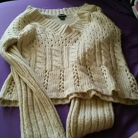 Soft sweater