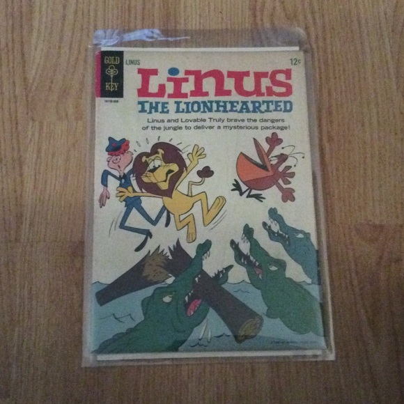 Linus The Lionhearted