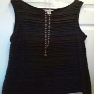 Black dress tank